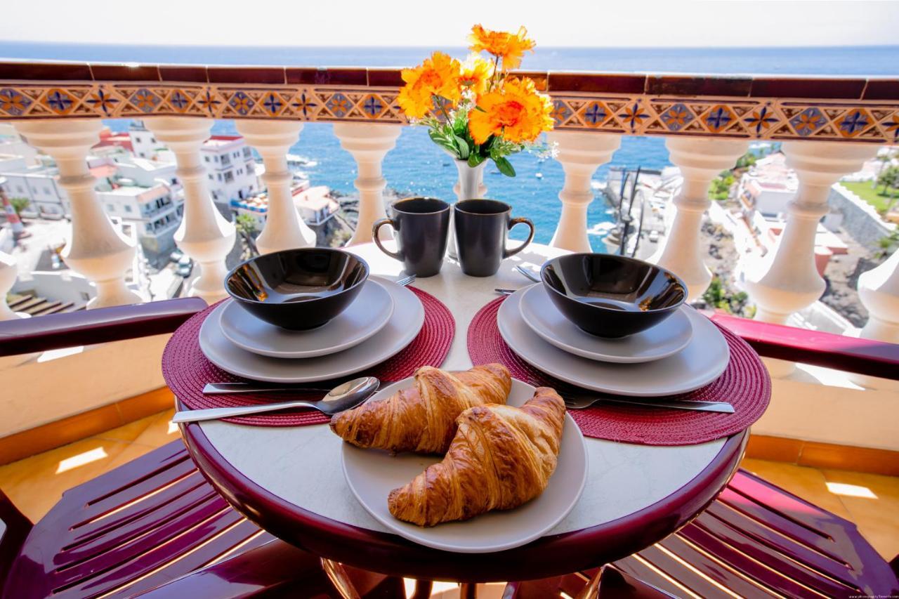 Front Line Ocean View 2Bed Wi-Fi Your Holiday Home Puerto de Santiago  Luaran gambar