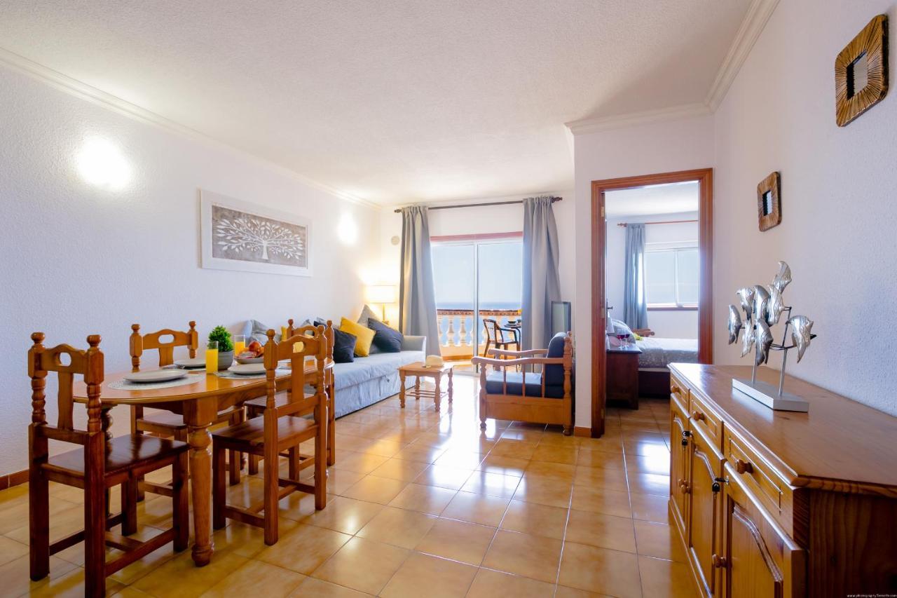 Front Line Ocean View 2Bed Wi-Fi Your Holiday Home Puerto de Santiago  Luaran gambar