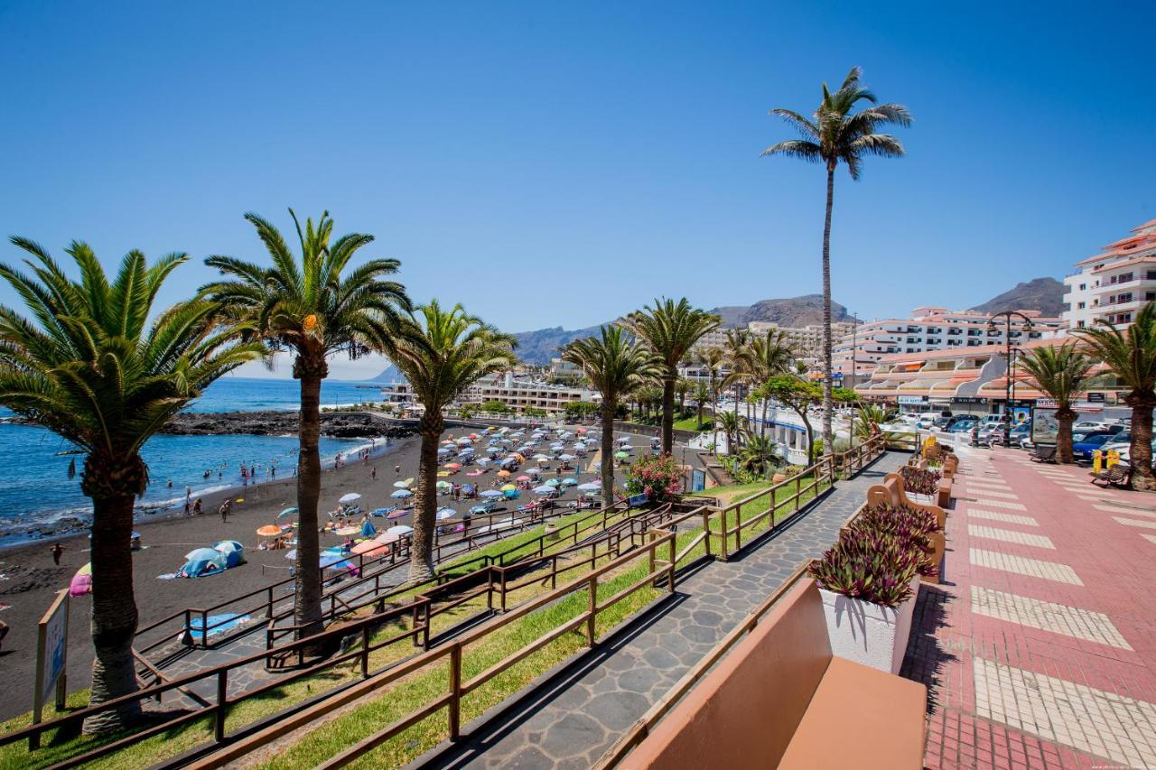 Front Line Ocean View 2Bed Wi-Fi Your Holiday Home Puerto de Santiago  Luaran gambar